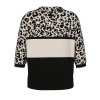 Dámsky viacfarebný pulóver so zvieracím vzorom VIA APPIA (Veľkosť 36)