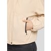 Dámska béžová krátka prechodná bunda s kapucou RABE (Veľkosť 36)