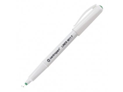 liner centropen 4611 zeleny 0 3 mm