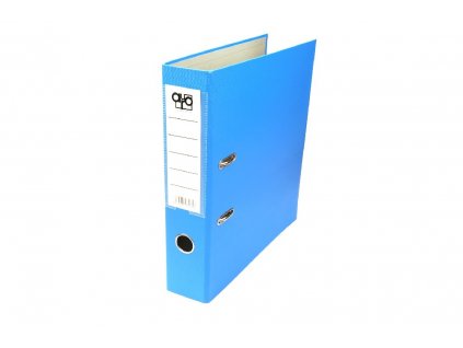 Pořadač pákový A4 AURO PP 7,5cm - světle modrý