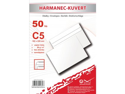Balíčkované obálky C5 50ks(2)