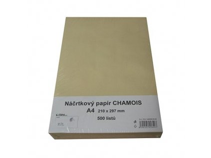 Náčrtníkový papír CHAMOIS A4 500listů