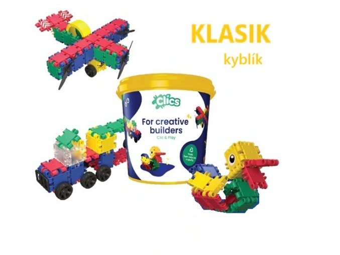 CB198 klasik kyblík
