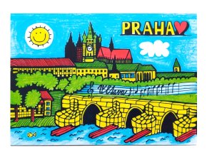 A6pohlednice PRAHA