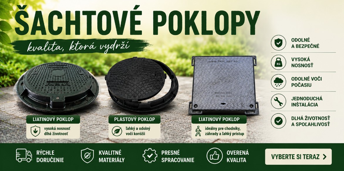 Šachtové poklopy