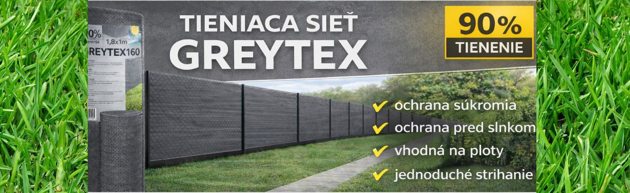 Tieniaca tkanina sivá