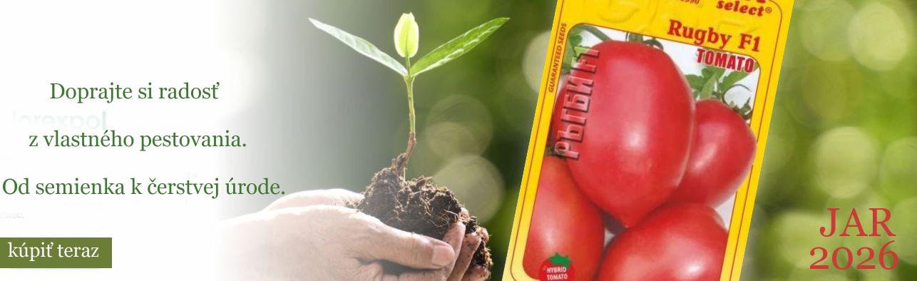 Doprajte si radosť z vlastného pestovania