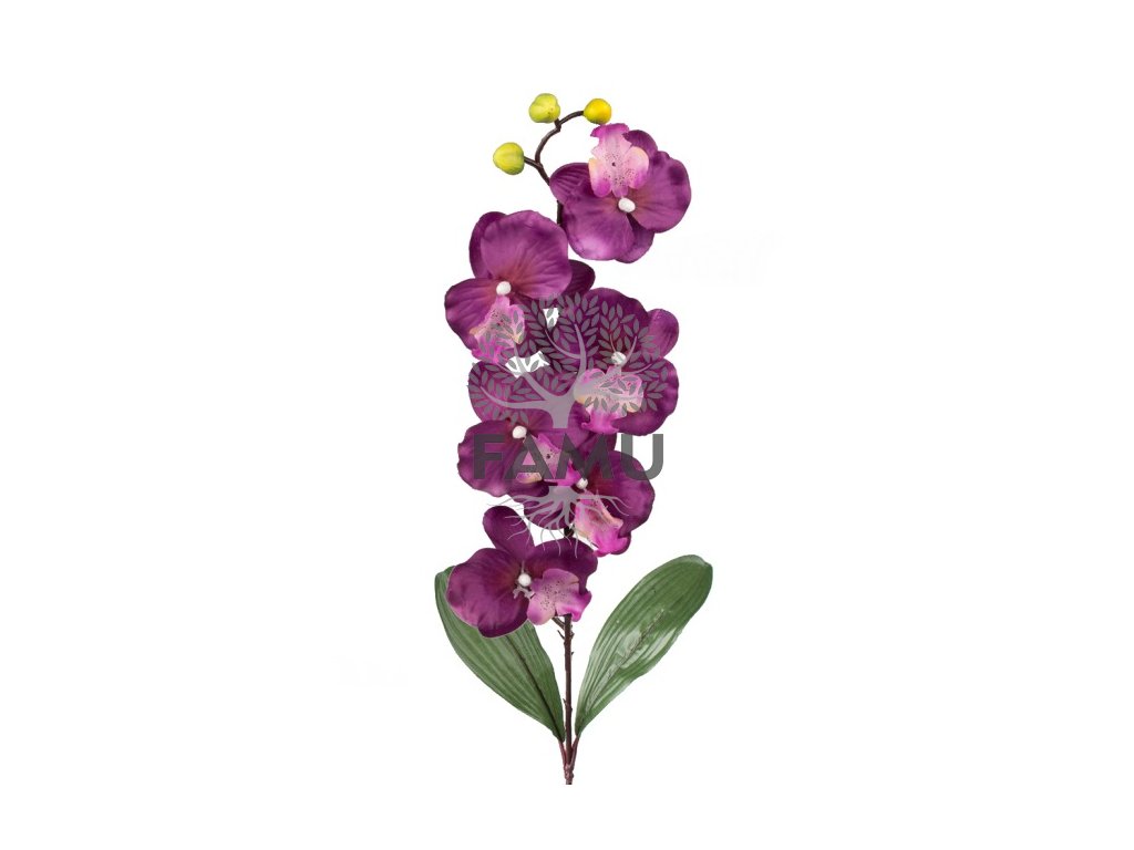 6000 umela orchidea satenova l160 08