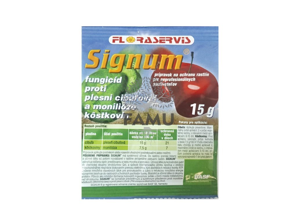 6603 signum 15 g floraservis