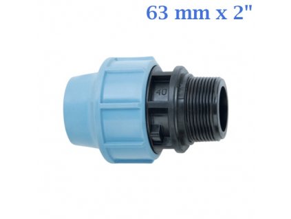 10167 pe prechod s vonkajsim zavitom 63 mm x 2