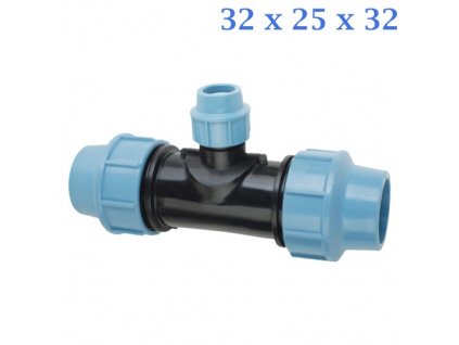 10275 pe t kus redukovany 32x25x32 mm