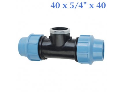 10299 pe t kus s vnutornym zavitom 40 mm x 5 4 x 40 mm