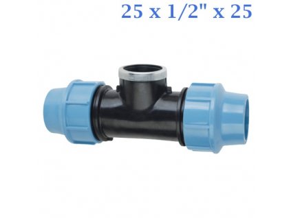 10311 pe t kus s vnutornym zavitom 25 mm x 1 2 x 25 mm