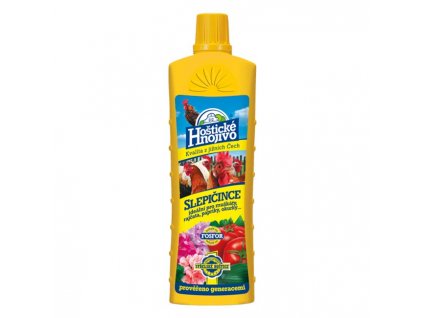 123 hosticke hnojivo slepacince 1 l