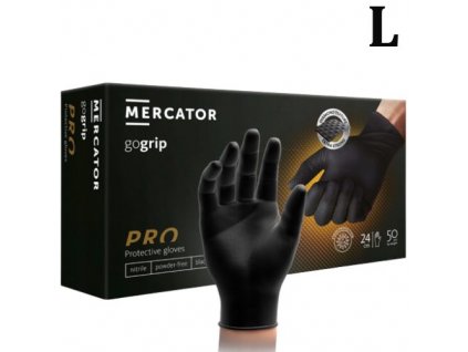 rukavice jednorazove nitrilove cierne mercator gogrip vel l 1 par (2)