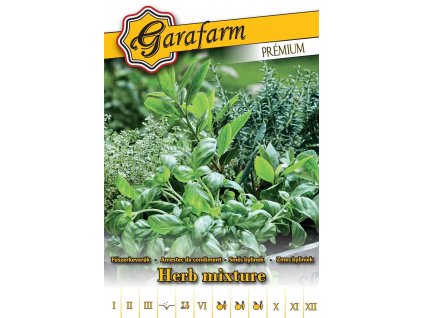 zmes byliniek vhodne na pestovanie v crepniku