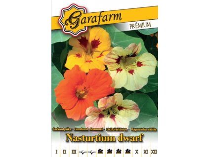 kapucinka nizka zmes farieb