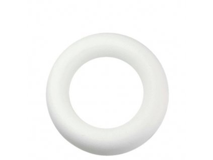 polystyrenovy veniec priemer 27 cm