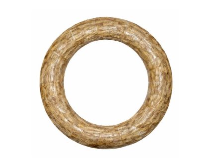 slameny veniec priemer 30 cm