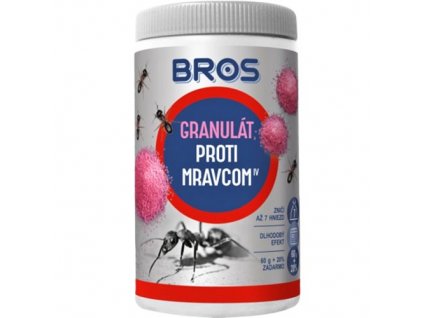 bros granulat proti mravcom 60g 20 gratis