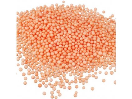 polystyrenove gulicky oranzove 5 mm 13 g