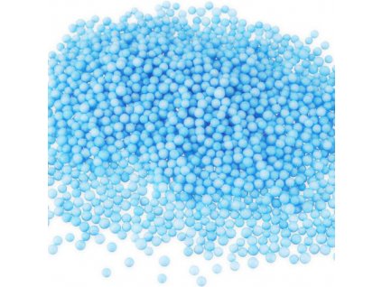 polystyrenove gulicky modre 5 mm 13 g