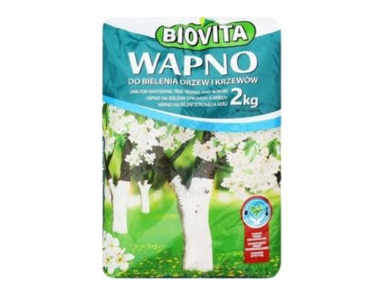 vapno na bielenie stromov a krikov 2kg