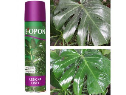 lesk na listy biopon spray 250 ml