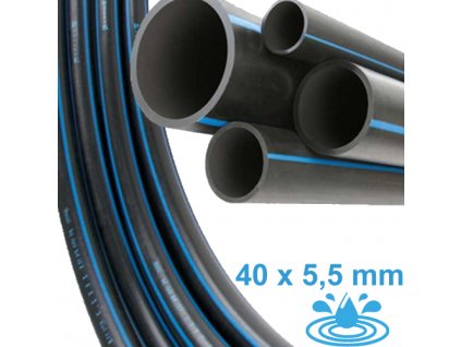 ldpe rura 40 x 5 5 mm pn10 100 m