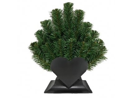 cecinovy zaklad antracitove srdce 37 cm