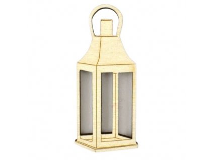 drevena dekoracia lucerna 5 5 cm