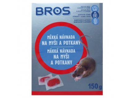 bros makka navnada na mysi a potkany 150 g