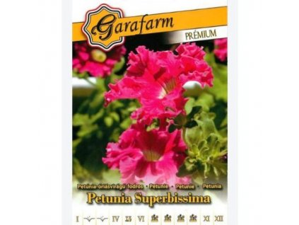 petunia velkokveta zmes farieb garafarm