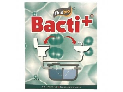 bacti plus prasok do septikov zump a cisticiek 100 g finebio