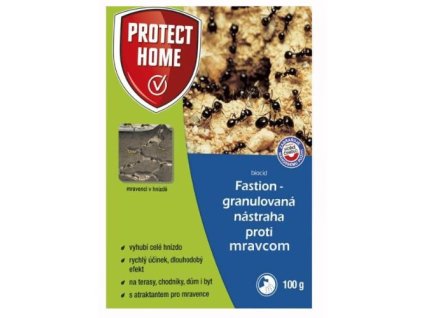 granulovana nastraha proti mravcom fastion 100 g