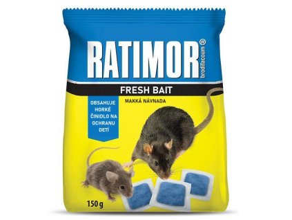 ratimor makka navnada na mysi a potkany 150g unichem