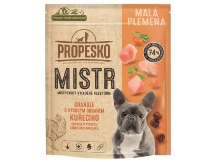 propesko mistr mini s vysokym obsahom kuracieho 1 5 kg