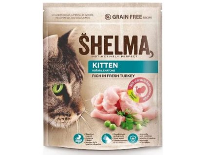 shelma kitten s cerstvym morcacim masom 750 g