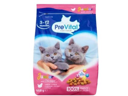 prevital junior kuracie 950 g pre maciatka