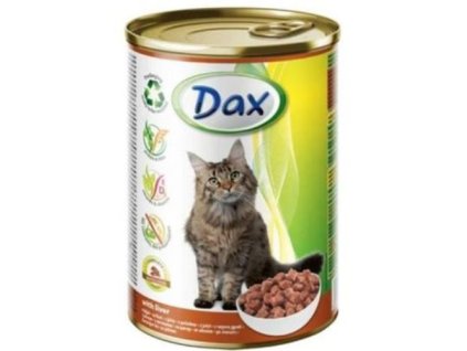 dax cat s pecenou v omacke 450 g