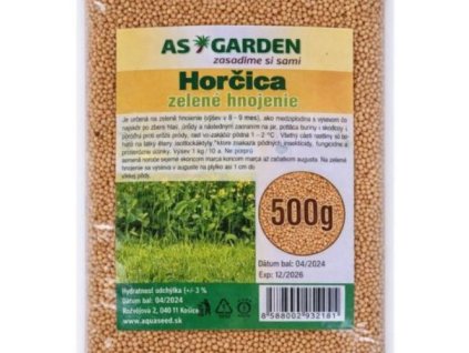 horcica na zelene hnojenie 500 g