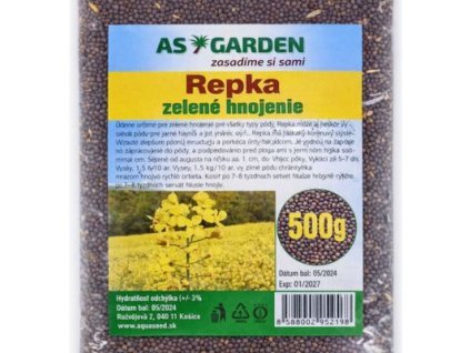 Repka olejná na zelené hnojenie 500 g