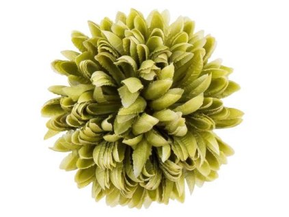 umela chryzantema zelena 14 cm