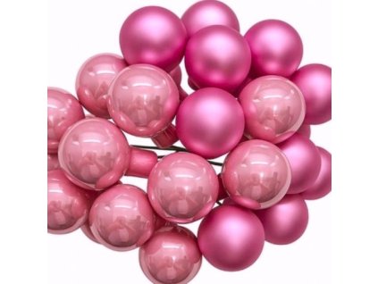 gulicky na drote ruzove 2 cm