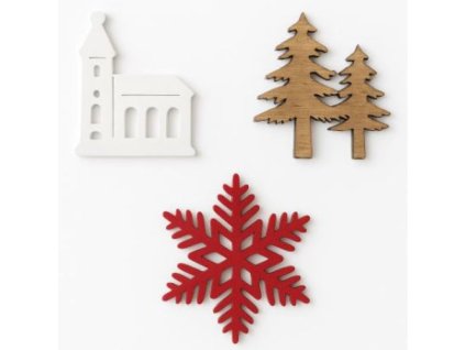 vianocne dekoracie 12 ks