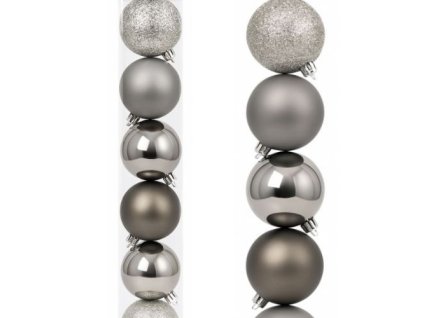 vianocne gule mix 8 cm 12 ks xl04 x05