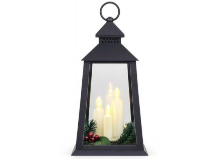 lampas cierny 3 x led zlta 35 cm 1 ks