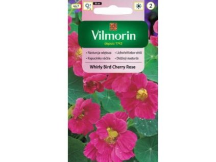 kapucinka vacsia whirly bird cherry rose 2 g