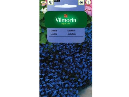 lobelka modra blue carpet 0 5 g vilmorin