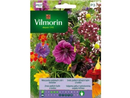 bylinky zmes jedlych bylin a kvetov 3 g vilmorin